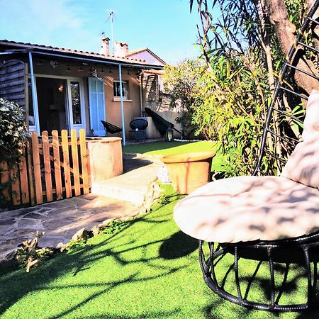 Studio Jardin Privatif 300M De La Plage Sainte-Maxime Kültér fotó