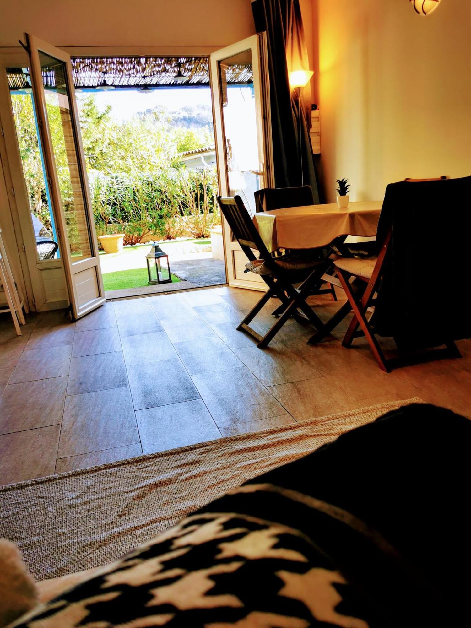 Studio Jardin Privatif 300M De La Plage Sainte-Maxime Kültér fotó